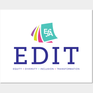 EFAs Equity, Diversity, Inclusion, and Transformation Committee Logo Posters and Art